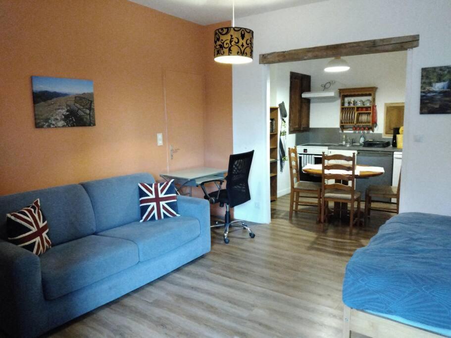 Studio** Cle Des Champs Au Pied Du Vercors Saint-Laurent-en-Royans Eksteriør bilde