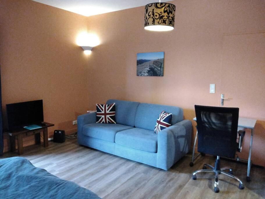 Studio** Cle Des Champs Au Pied Du Vercors Saint-Laurent-en-Royans Eksteriør bilde