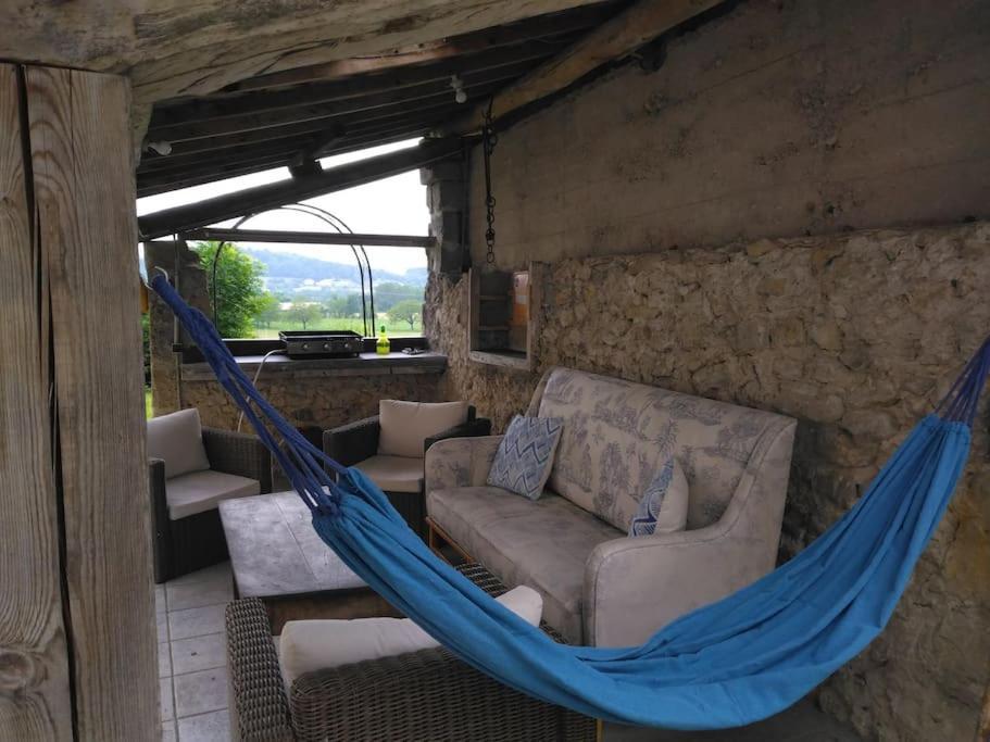 Studio** Cle Des Champs Au Pied Du Vercors Saint-Laurent-en-Royans Eksteriør bilde