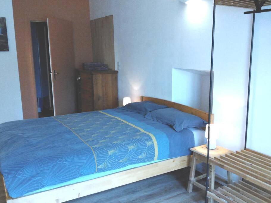 Studio** Cle Des Champs Au Pied Du Vercors Saint-Laurent-en-Royans Eksteriør bilde
